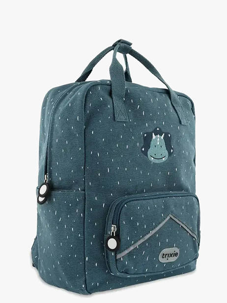 Rugzak 1 Compartiment Trixie Blauw animals 94 ander zicht 2